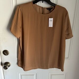 Banana Republic Tan Blouse